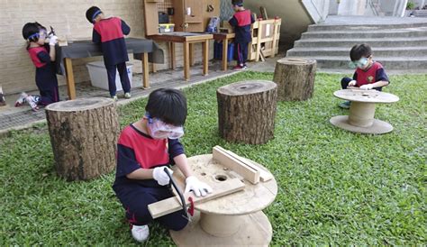 水主題佈置|戶外遊戲如何激發幼兒學習？超完整幼兒園的戶外遊戲區佈置及活。